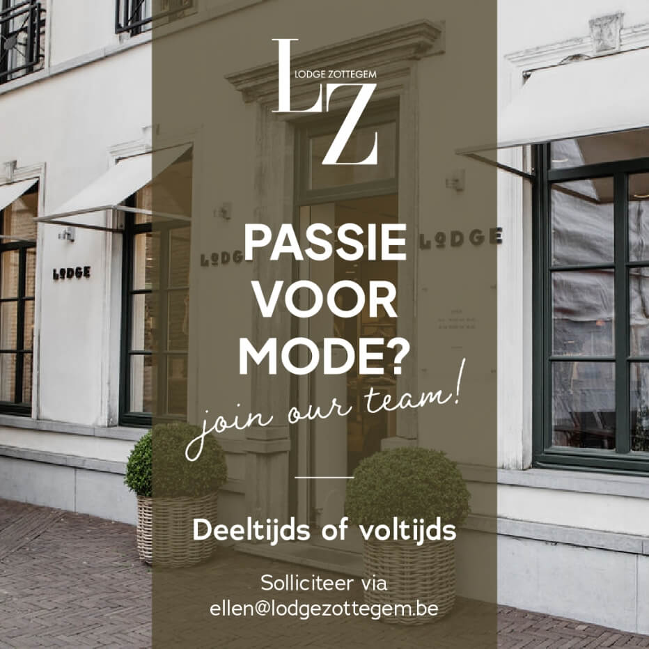 Lodge Zottegem Vacature