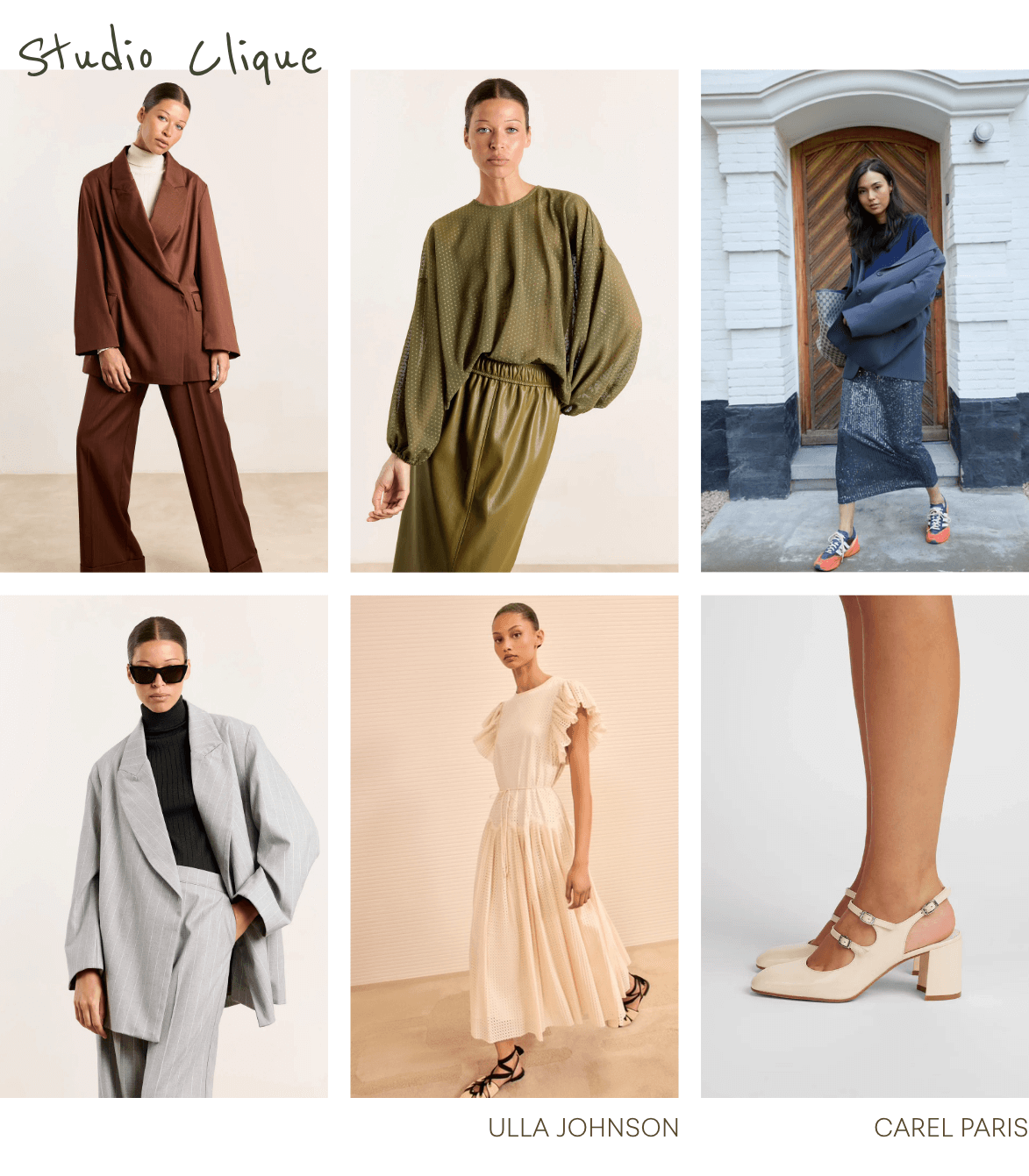 Lodge Nieuwe Collectie Collage